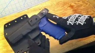 Thumb Break Holster 2.0 Kydex Duty Holster