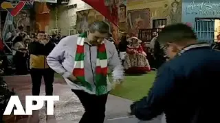 ‘I Leave Dancing, It’s the Best Way to Go’: Maduro Turns Christmas Into Defiant Street Party | APT