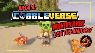 COMO JUGAR COBBLEVERSE CON TUS AMIGOS 🔴GRATIS🔴  EN TU MUNDO DE MINECRAFT