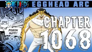 One Piece Egghead Arc / Chapter 1068 Review