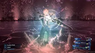 Final Fantasy 7 Remake - All Summons Ultimate Moves Showcase