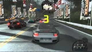 NFS Pro Street, try Ebisu speed challenge(911 Turbo) 2'55.94