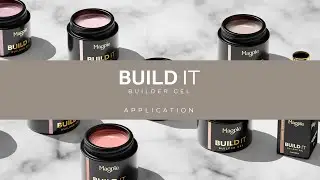 Magpie BUILD IT Builder Gel Application