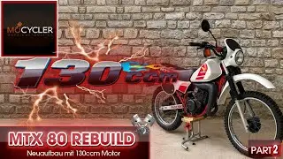 Honda MTX 80 Restaurierung – Teil 2 | Fortschritte & Aufbau