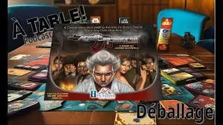 Agents of Smersh 1iere edition et goodies Kickstarter - Déballage Usagé