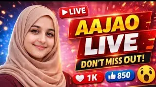 Assalamu alaikum dosto aajao live on he#islamic#all muslim#ytlive#ytlivevideo#live