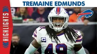 Tremaine Edmunds 2019 Season Buffalo Bills Highlights!