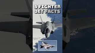 Mind-Blowing Facts About Fighter Jets You Didn't Know! ✈️🔥 #FighterJets #MilitaryFacts #Aviation