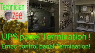 Termination Made Easy: Step-by-Step Guide for DC and Emcc Control Panels
