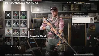 Multiplayer - Vargas Operator Missions - Rebel Commando - Black Ops Cold War