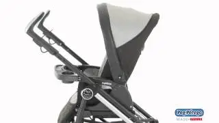 2011 Stroller - Peg Perego Pliko Switch Compact - How to Use the Comfortable, Flat Recline