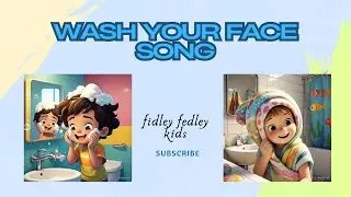 Wash Your Face Dance Song | Fun Hygiene Song for Kids 🧼🎶💦