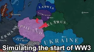 Simulating what would happen if Russia Attacked Poland in Pax Historia