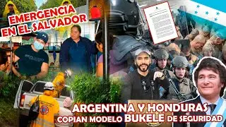Emergencia en El Salvador. Honduras y Argentina emulan el Plan Bukele