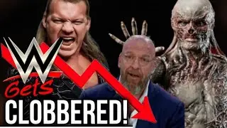 Without An AEW Tease, WWE LOSES Nearly 1 MILLION Viewers In 1 Week & FAILS To Crack NETFLIX Top 10