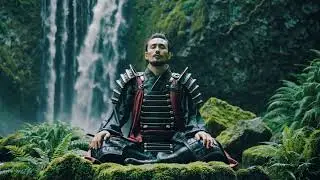 Sons da Natureza | Cachoeira Zen e Medita&ccedil;&atilde;o Samurai (Relaxamento) &ndash; Ambient Music