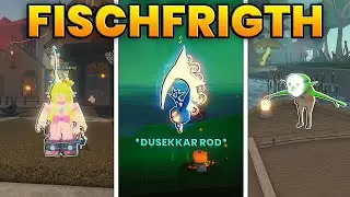 EVERYTHING'S NEW in FISCHFRIGHT Update (3 NEW RODS, Rod Buffed, Goblins, Etc)