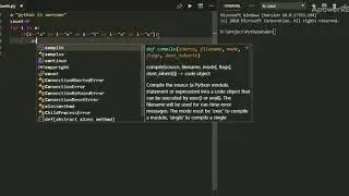 Count number of vowels in a String [Python]