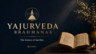 Yajurveda Brahmanas : The Science of Sacrifice | English