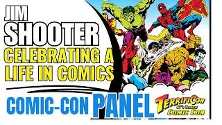 Celebrating Jim Shooter: Marvel Legends Share Stories and Secrets from the Comic Book Industry