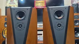 ✳️Cực hiếm loa Thụy Điển Mirsch NG 20 siêu đẹp. Zalo: 0982922168. Thaks!