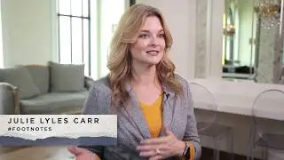 Footnotes &ndash; A 4-Week Bible Study by Julie Lyles Carr Promotional Video