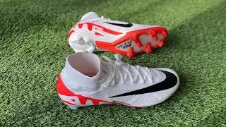 Nike Air Zoom 🏎️ Mercurial Superfly 9 Elite Firm Ground Boots - Unboxing Video!