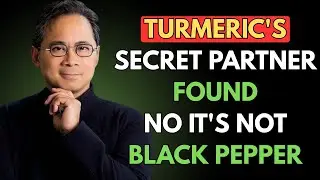 Add This To Turmeric To Kill Inflammation (Not Black Pepper) | Boost Turmeric Power | Dr. William Li