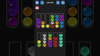 Ball Sort Puzzle by Guru Game: Levels 6286, 6287, 6288, 6289, 6290