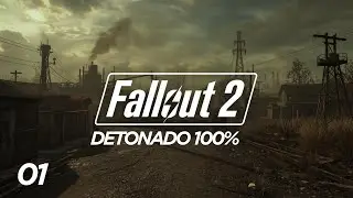 Fallout 2 (PC) &ndash; DETONADO 100% &ndash; Parte 01: Cria&ccedil;&atilde;o do Personagem e o Templo das Provas