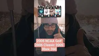 2005 NCAA Golf 2006 Classic 2005 Xbox 360 Title