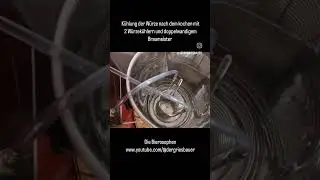 W&uuml;rzek&uuml;hlung im Speidel Braumeister - #bier #brauen #k&uuml;hlung #w&uuml;rze #bierbrauen #cool #spirale #eis
