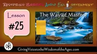 The Way of Mastery, Book 3 - The Way of Knowing (compiled+)
