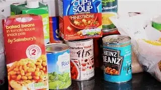 Laura's Food Bank Challenge - Burton Mail