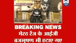 Muzaffarnagar violence: Saharanpur DIG, Meerut IG transferred