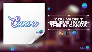 Typography Design in Canva