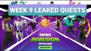 Week 9 Season 7 LEAKED Quest Fortnite Epic and Legendary Challenges Guide (How to Easy Complete)