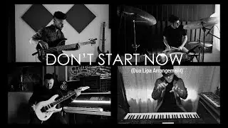DON'T START NOW (Dua Lipa) - Live Arrangement