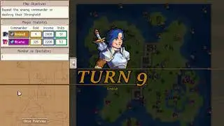 TYM January - Butterfly (2.0 mod) - GimbleB (Mercia) vs Alsame (Dark Mercia) - January - Unfinished