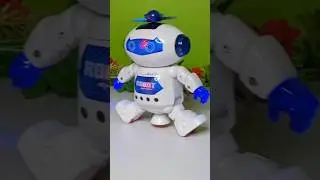 RC Dancing Robot unboxing and testing 😳#rcrobot #unboxingvideo #robot