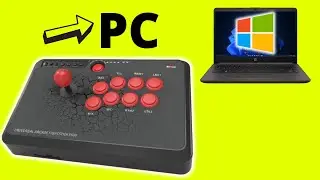 ✅ C&oacute;mo CONECTAR tu MANDO ARCADE en PC 🎮 &iexcl;PRUEBA con KOF, STREET FIGHTER y M&Aacute;S!