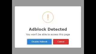 Uc browser adblock disable guide 2023 ।। Ad blocker detected solution.
