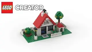 LEGO Creator 4886 | Building Bonanza | 2004 | Speed Build | 1/3