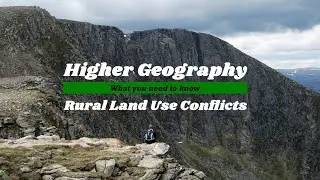 What you need to know Rural Land Use Conflicts - Higher Geography