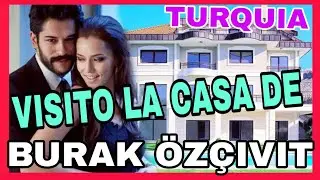 💚😱BURAK OZCIVIT, VISITO SU CASA EN ESTAMBUL!!🍌🍓