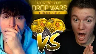 *NEW* DROP WARS (EXOTIC) CRATE BATTLE IN ROCKET LEAGUE!
