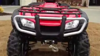 Honda Rubicon 500 HMF Exhaust