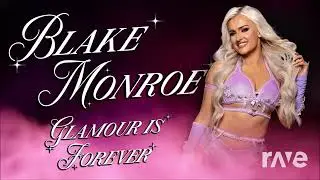 WWE Blake Monroe/Ariana Grande & iggy Azalea  Mashup #ravedj Glamour is Forever/Problem  