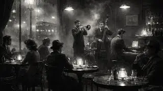 1940s Smoky Jazz and Quiet