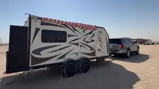 طبخة اليوم في المخيم ⛺️